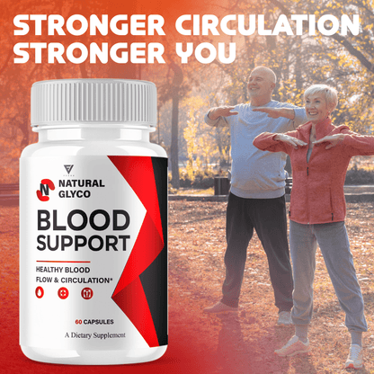 Natural Glyco Capsules - Vitamin Place - Blood Sugar Capsules