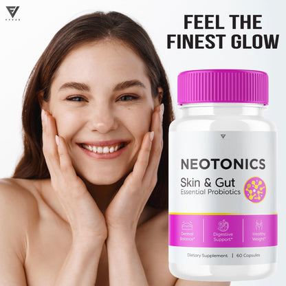 Neotonics Skin & Gut Probiotics - Vitamin Place - Probiotic Capsules