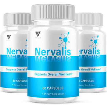 Nervalis Capsules - Vitamin Place - Brain & Cognitive