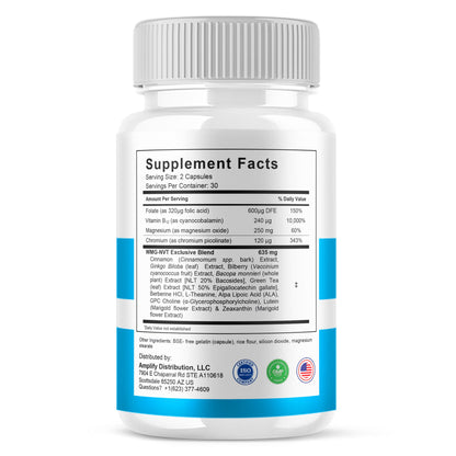 Nervalis Capsules - Vitamin Place - Brain & Cognitive