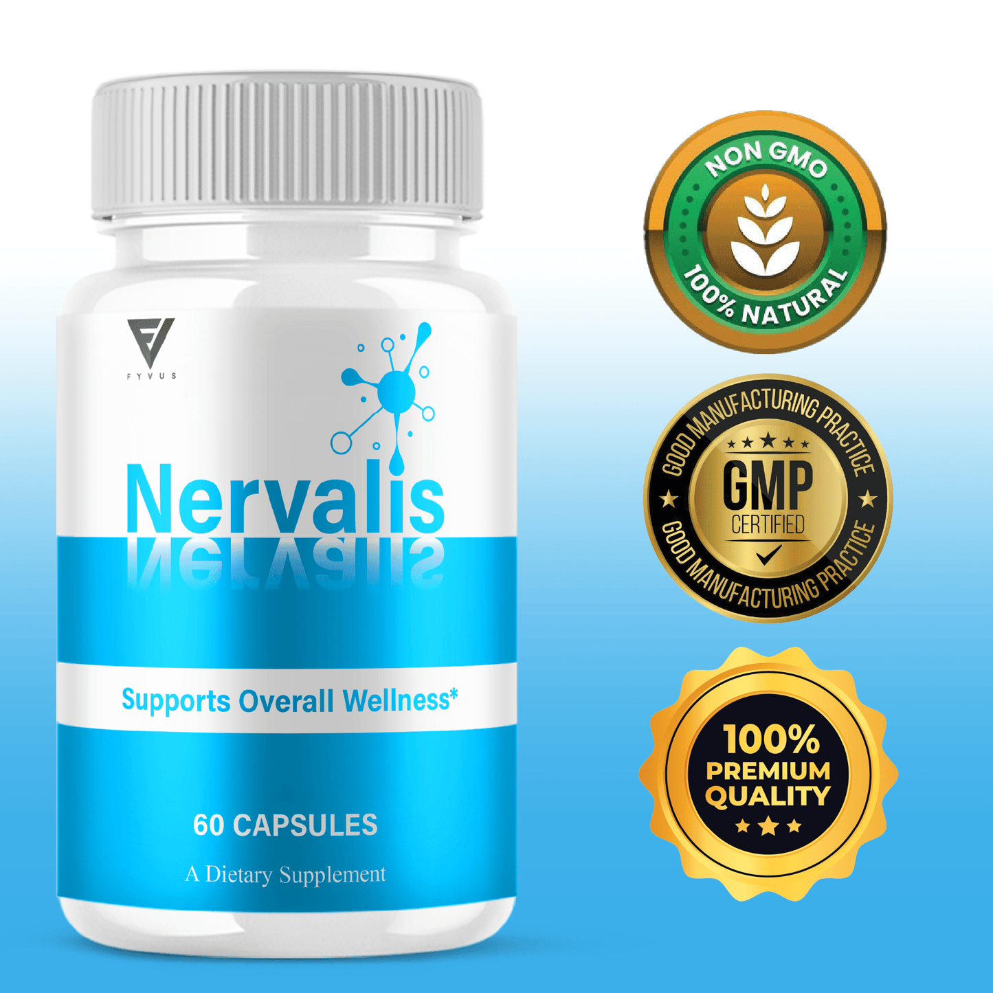Nervalis Capsules - Vitamin Place - Brain & Cognitive