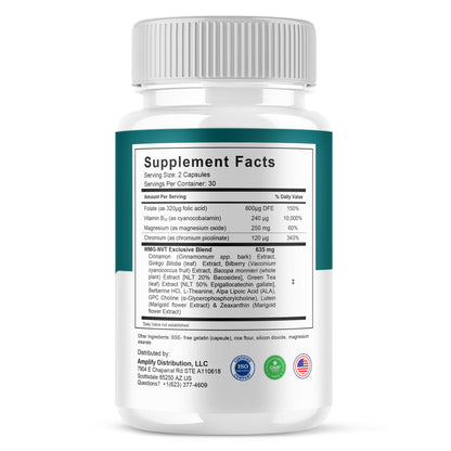 Nerve Bliss Pro Capsules - Vitamin Place - Nootropic