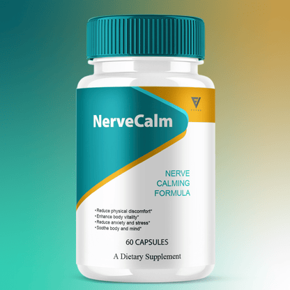 Nerve Calm Nerve Relief Capsules - Vitamin Place - Nootropic