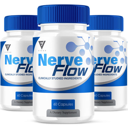 Nerve Flow Capsules - Vitamin Place