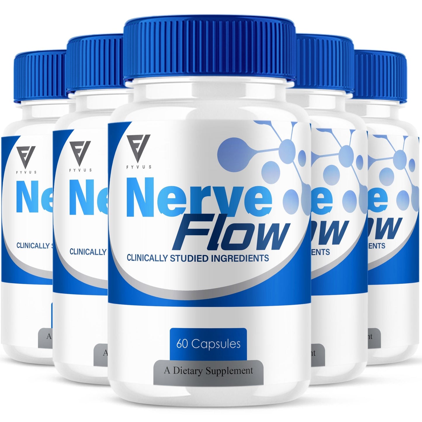 Nerve Flow Capsules - Vitamin Place