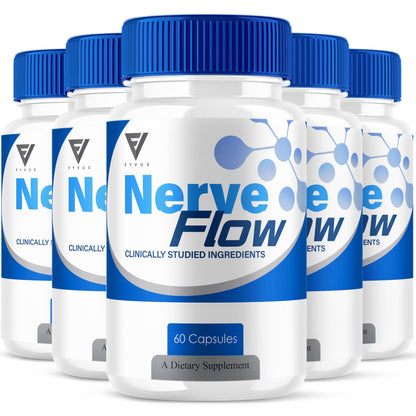 Nerve Flow Capsules - Vitamin Place