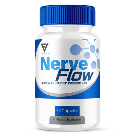 Nerve Flow Capsules - Vitamin Place - Nootropic