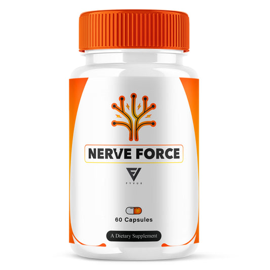 Nerve Force Capsules - Vitamin Place - Nootropic