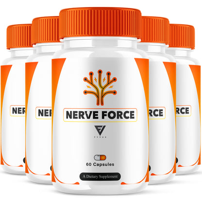 Nerve Force Capsules - Vitamin Place - Nootropic