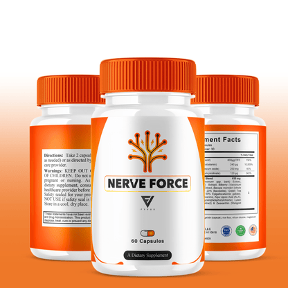 Nerve Force Capsules - Vitamin Place - Nootropic