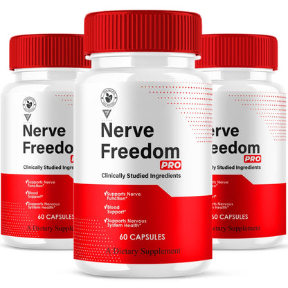 Nerve Freedom Pro Nootropic Capsules - Vitamin Place - Nootropic