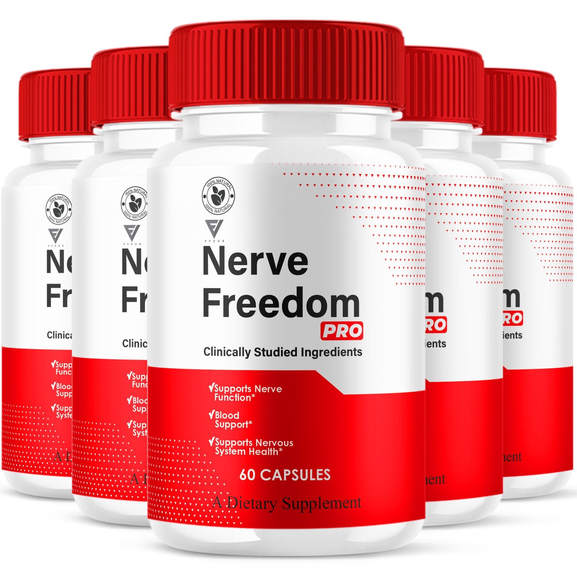 Nerve Freedom Pro Nootropic Capsules - Vitamin Place - Nootropic