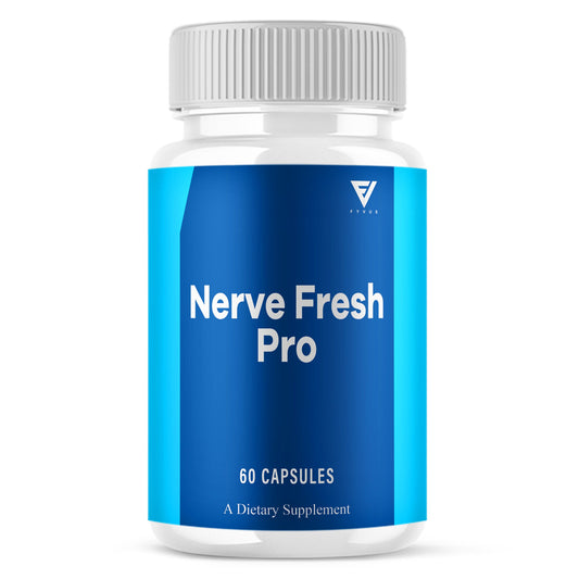 Nerve Fresh Pro Nootropic Capsules - Vitamin Place - Nootropic