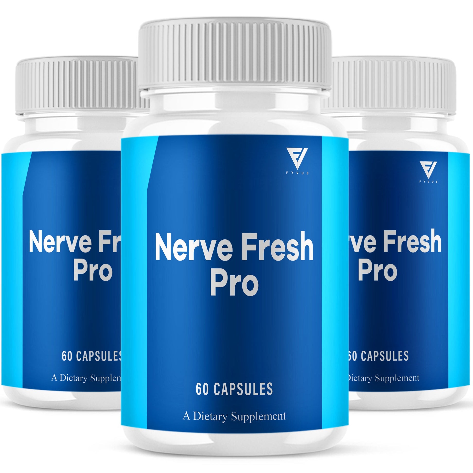 Nerve Fresh Pro Nootropic Capsules - Vitamin Place - Nootropic