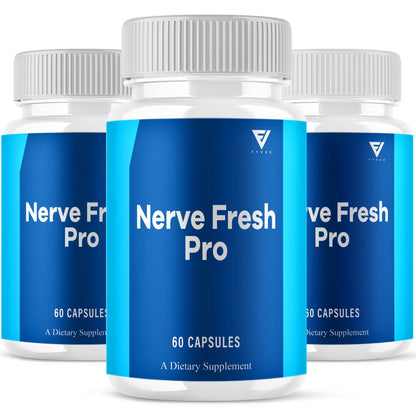 Nerve Fresh Pro Nootropic Capsules - Vitamin Place - Nootropic