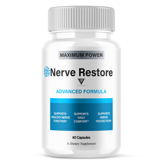 Nerve Restore Capsules - Vitamin Place - Nootropic