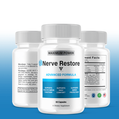 Nerve Restore Capsules - Vitamin Place - Nootropic