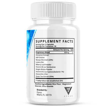 Nerve Revive 360 Nootropic Capsules - Vitamin Place - Nootropic