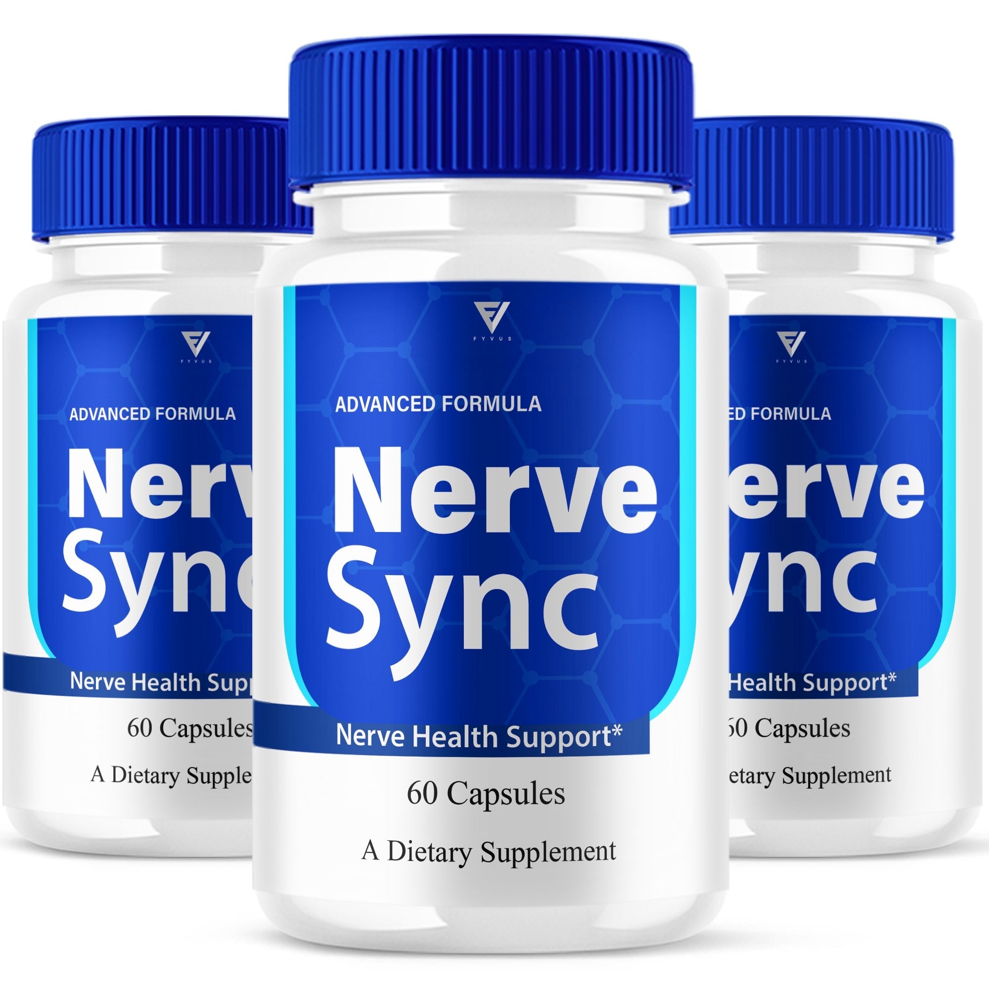 Nerve Sync Capsules - Vitamin Place - Nootropic