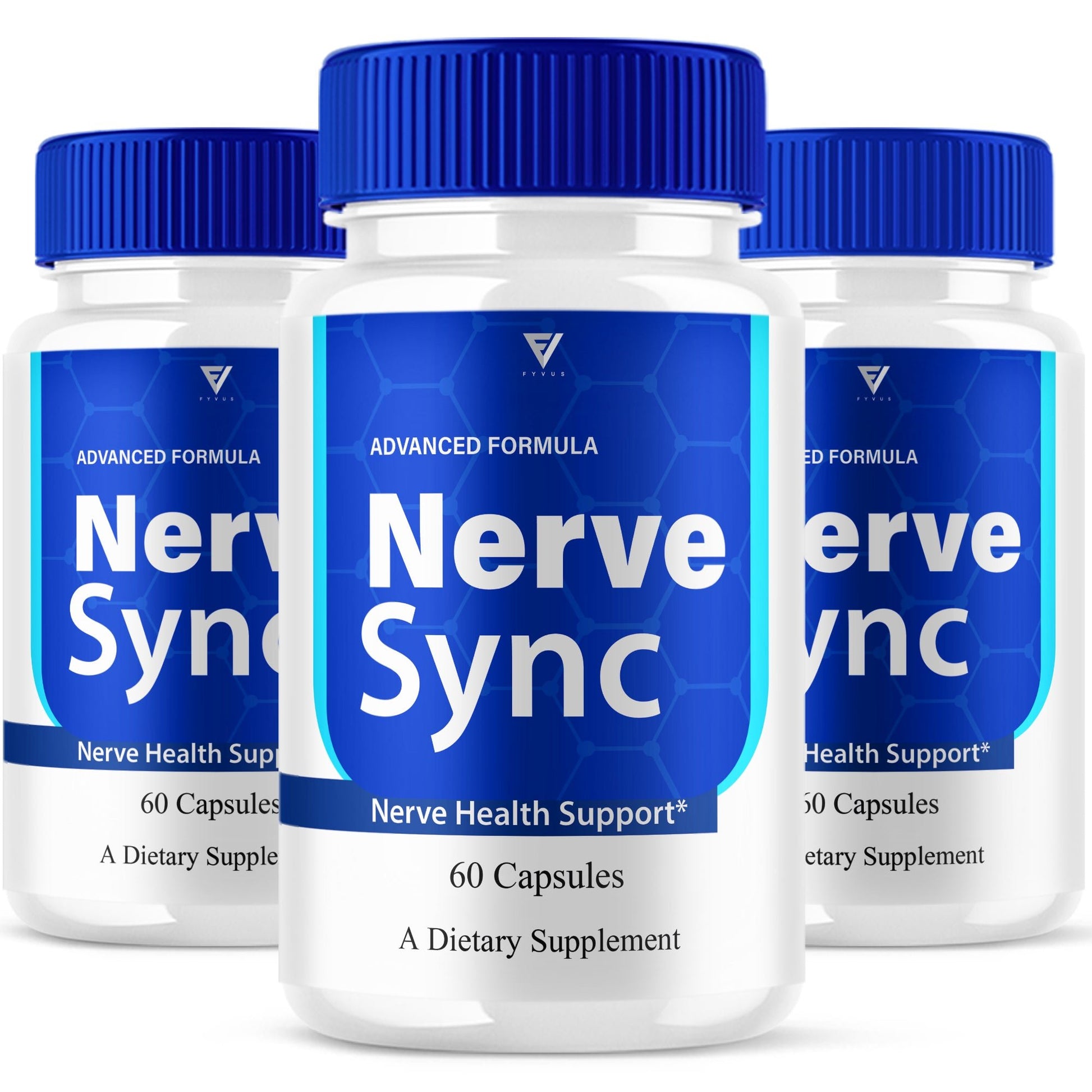 Nerve Sync Capsules - Vitamin Place - Nootropic
