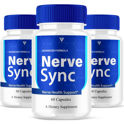 Nerve Sync Capsules - Vitamin Place - Nootropic