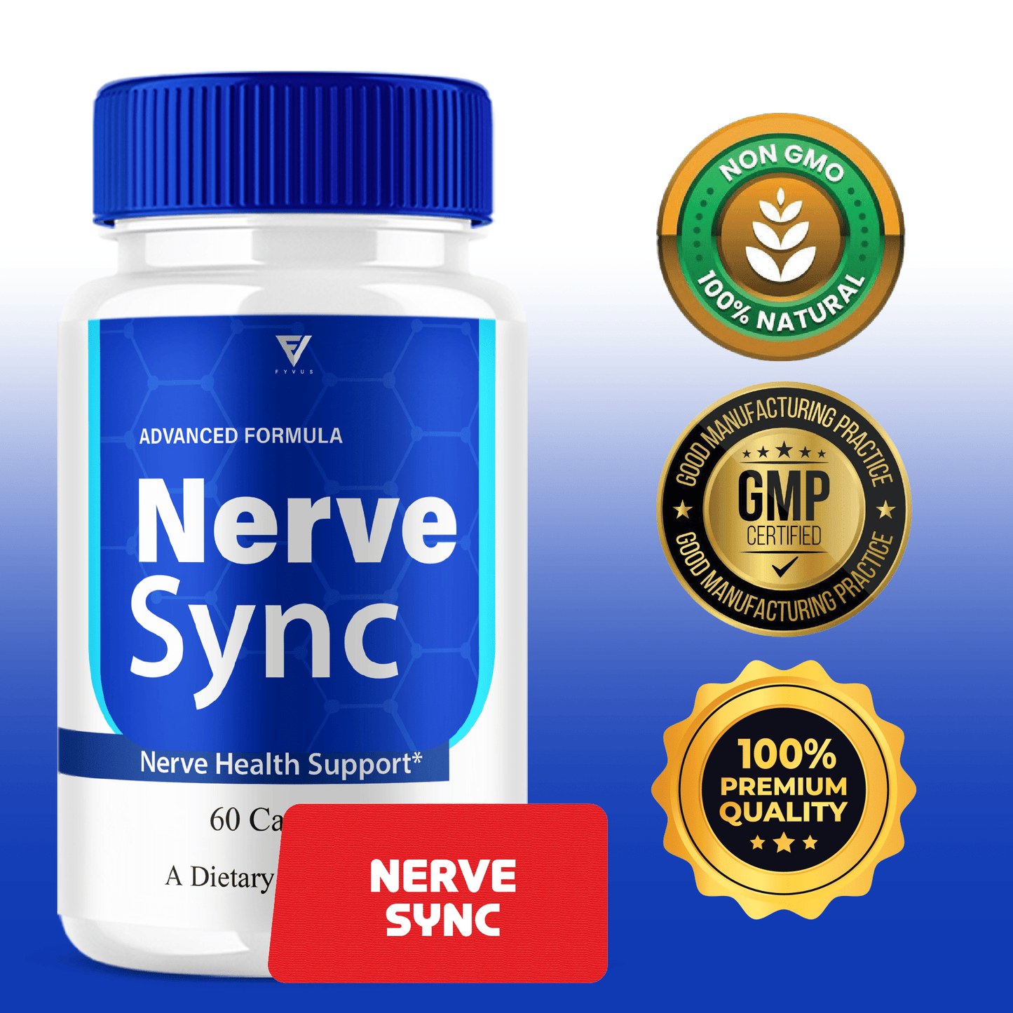 Nerve Sync Capsules - Vitamin Place - Nootropic