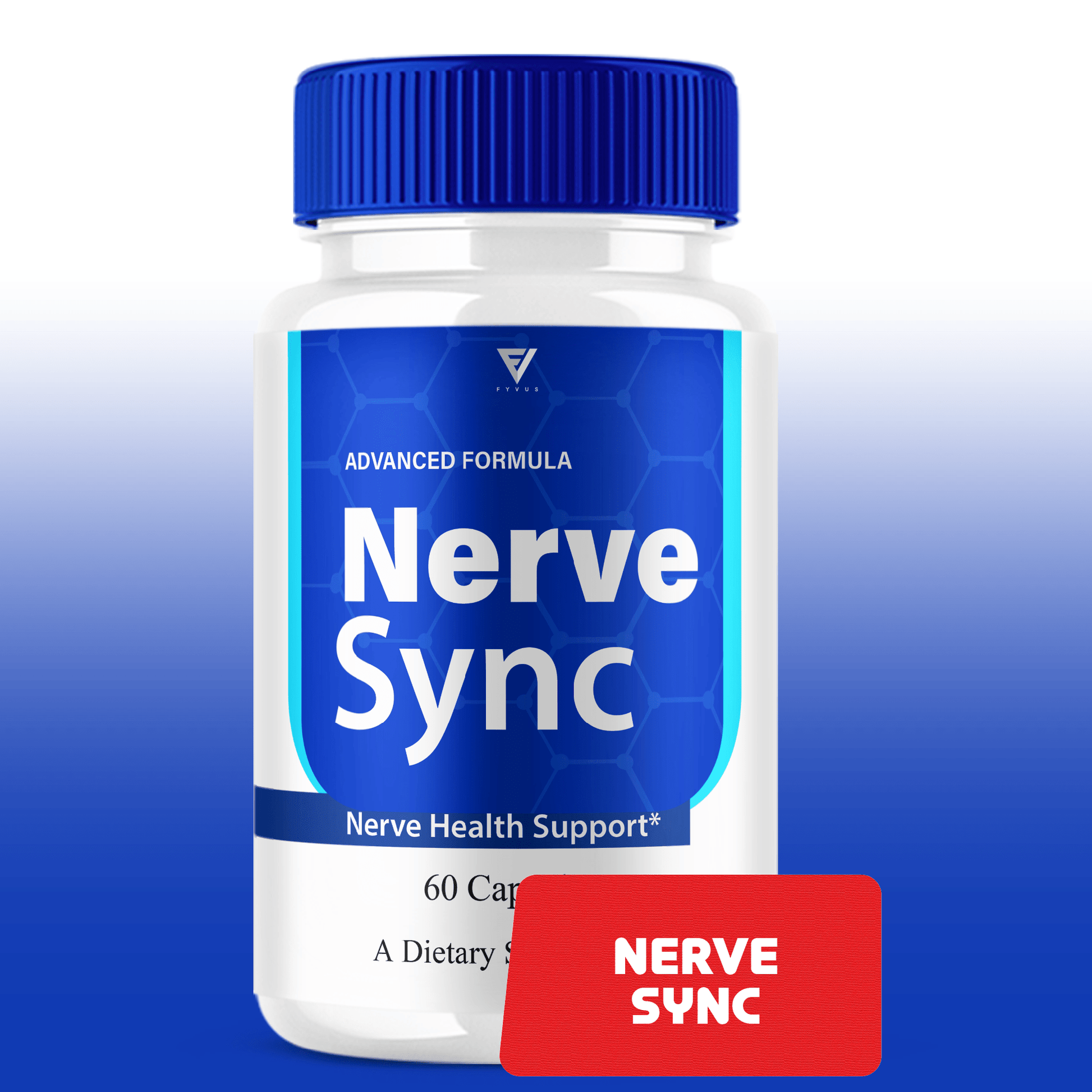 Nerve Sync Capsules - Vitamin Place - Nootropic