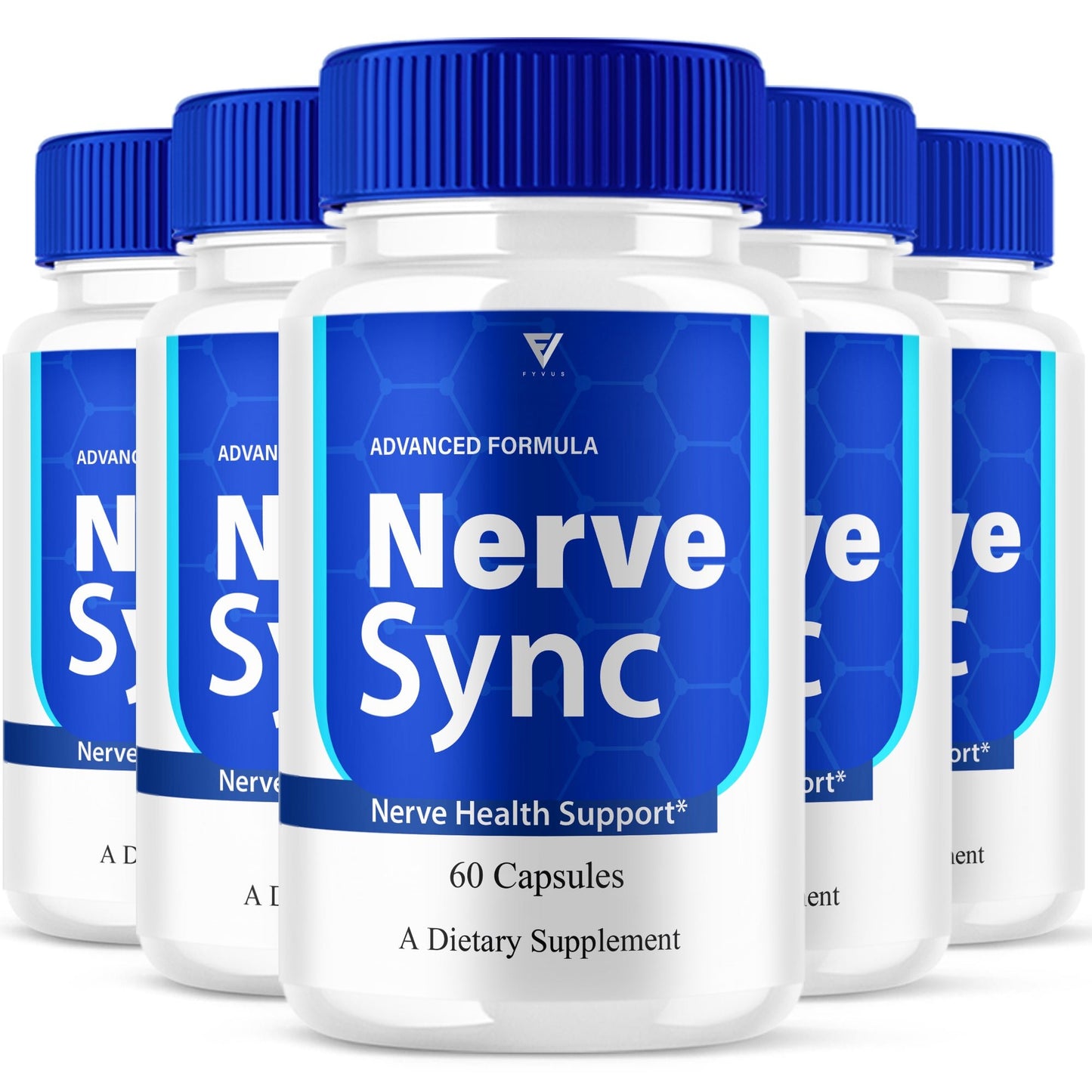 Nerve Sync Capsules - Vitamin Place - Nootropic