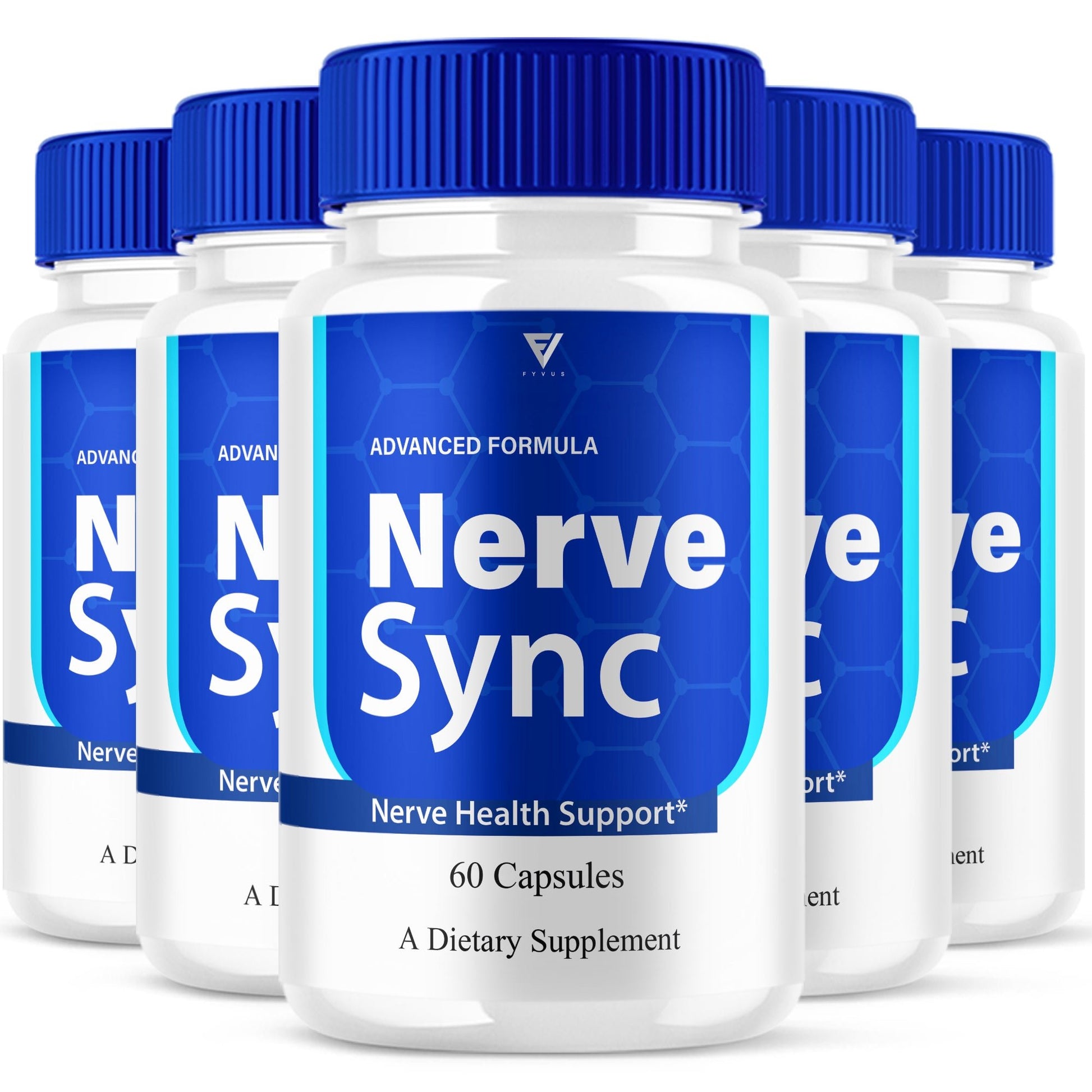 Nerve Sync Capsules - Vitamin Place - Nootropic