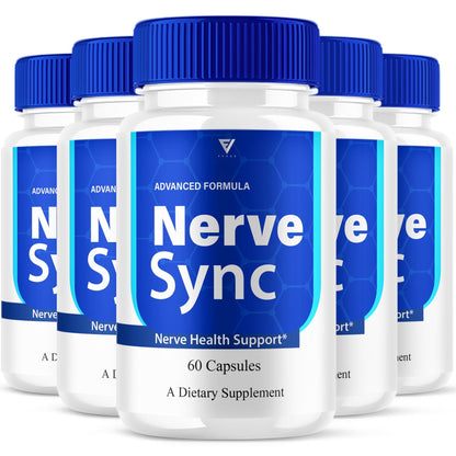 Nerve Sync Capsules - Vitamin Place - Nootropic