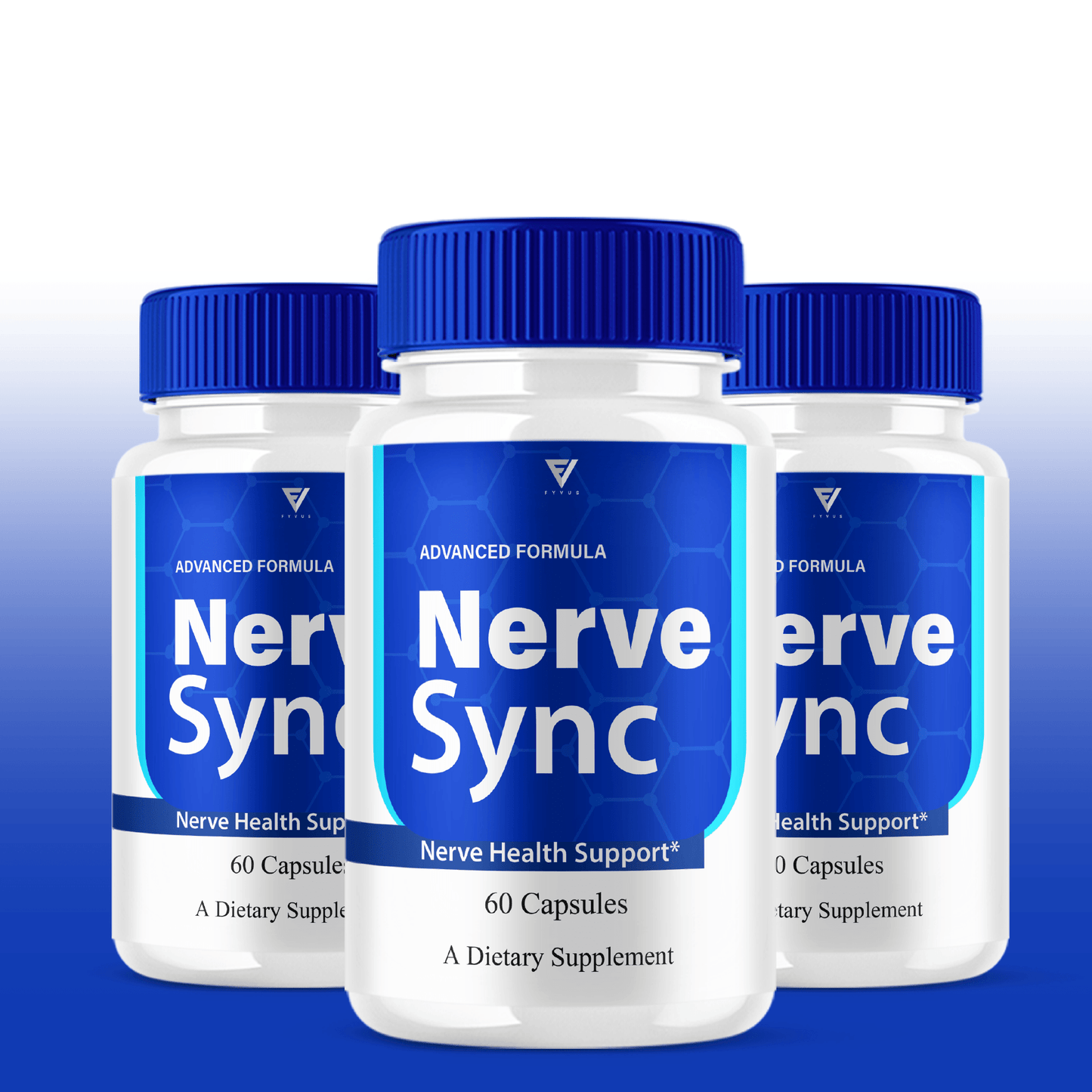 Nerve Sync Capsules - Vitamin Place - Nootropic