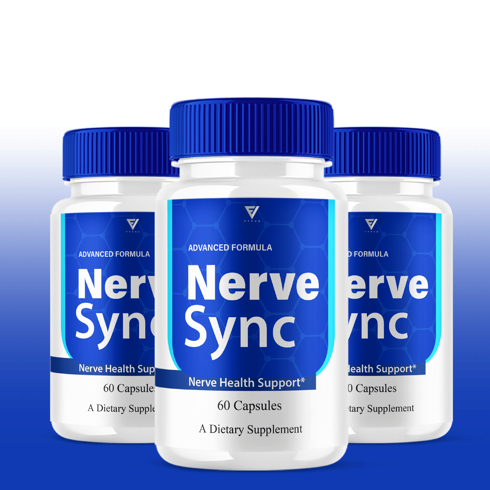 Nerve Sync Capsules - Vitamin Place - Nootropic