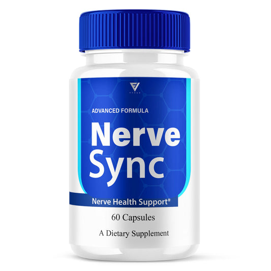Nerve Sync Capsules - Vitamin Place - Nootropic