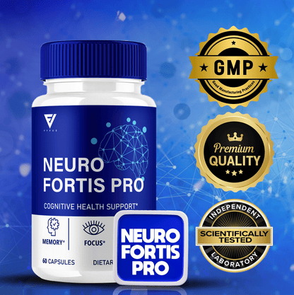 Neuro Fortis Pro Nootropic Capsules - Vitamin Place - Nootropic