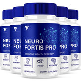 Neuro Fortis Pro Nootropic Capsules - Vitamin Place - Nootropic