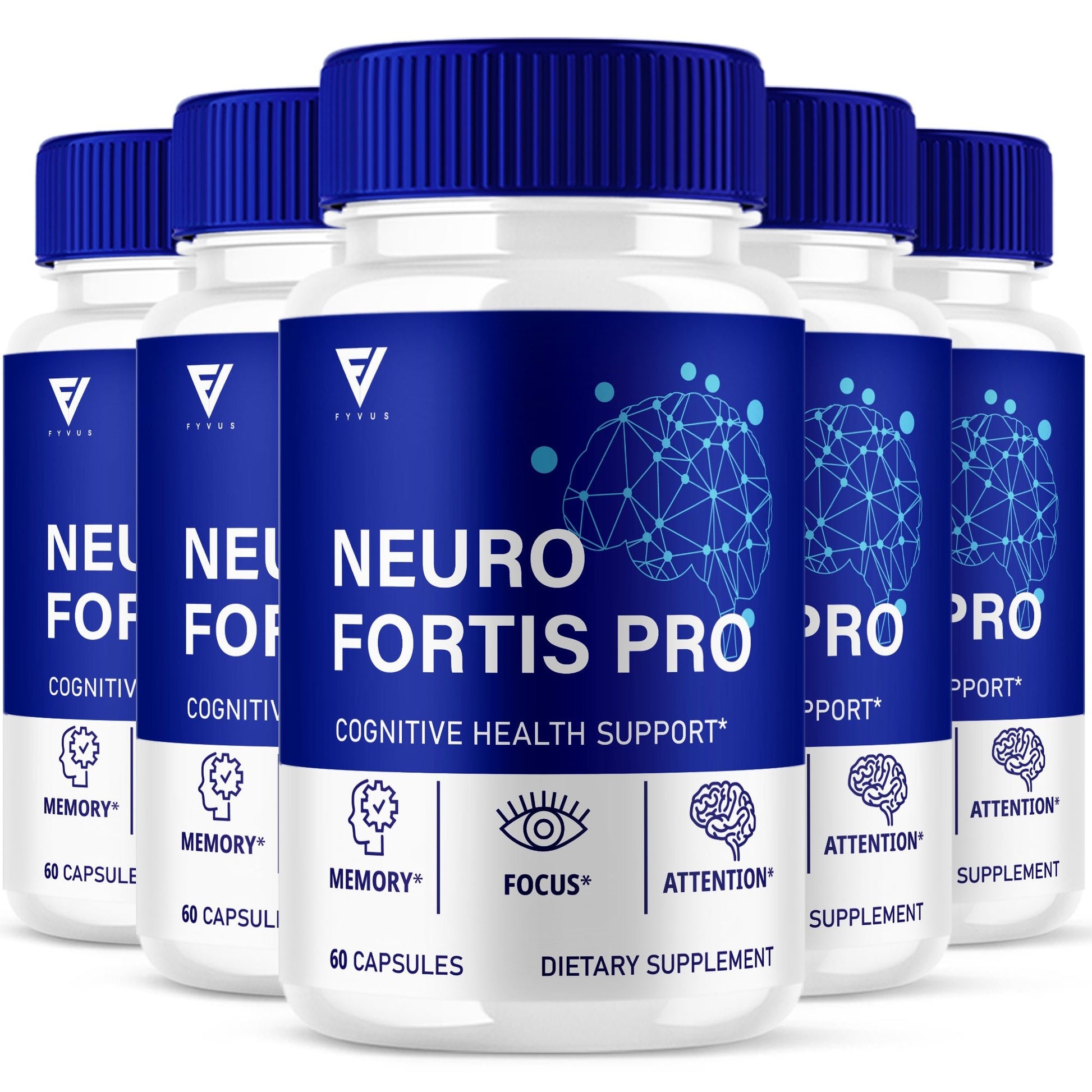 Neuro Fortis Pro Nootropic Capsules - Vitamin Place - Nootropic