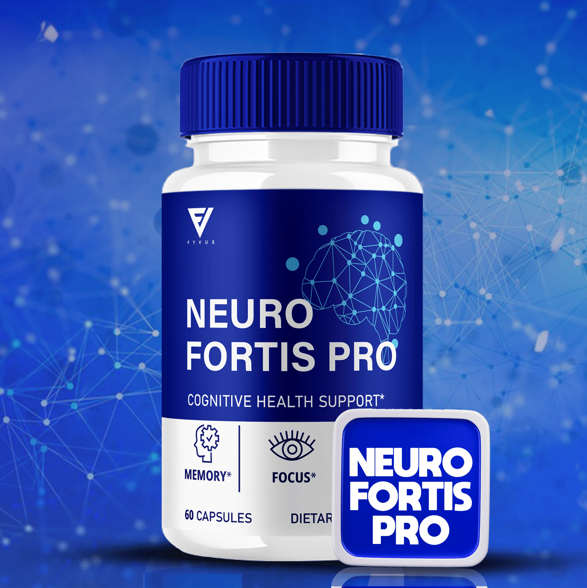 Neuro Fortis Pro Nootropic Capsules - Vitamin Place - Nootropic