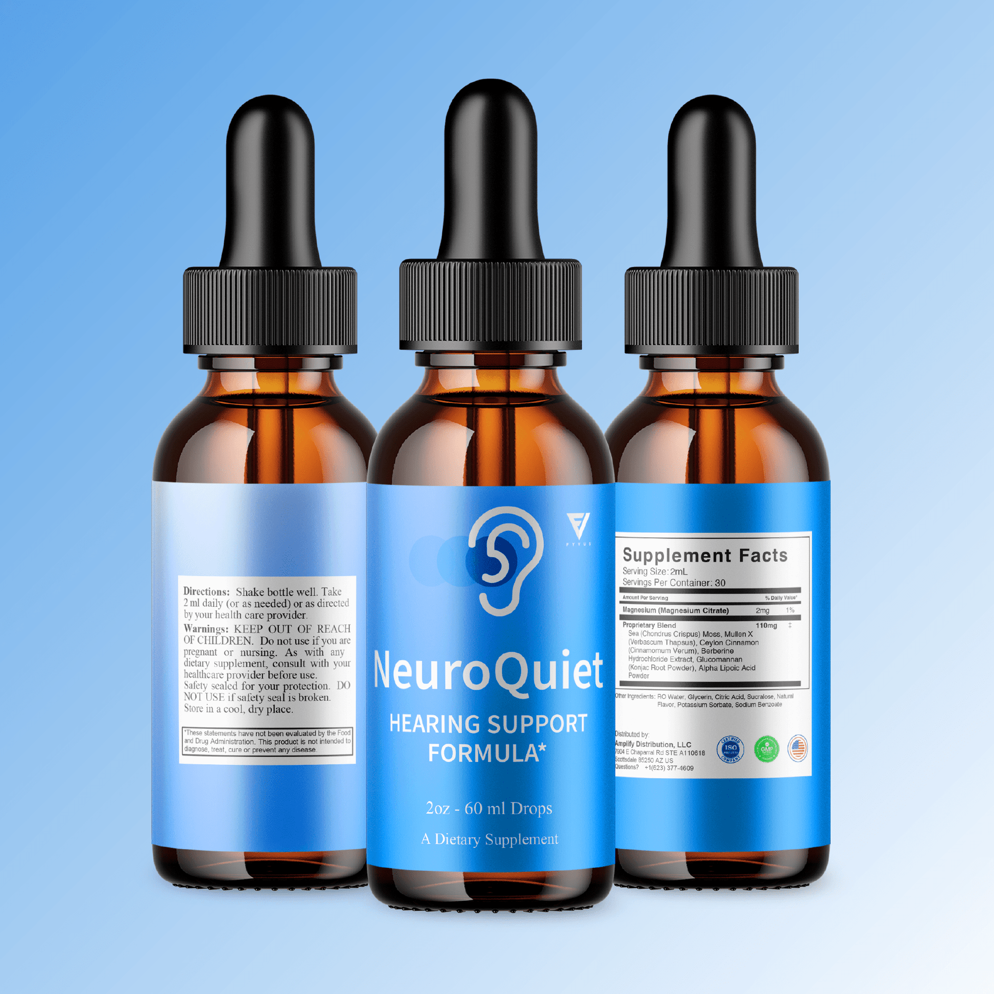 Neuro Quiet Drops - Vitamin Place - Drops