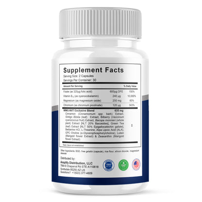 Neuro Silence Capsules - Vitamin Place - Brain & Cognitive