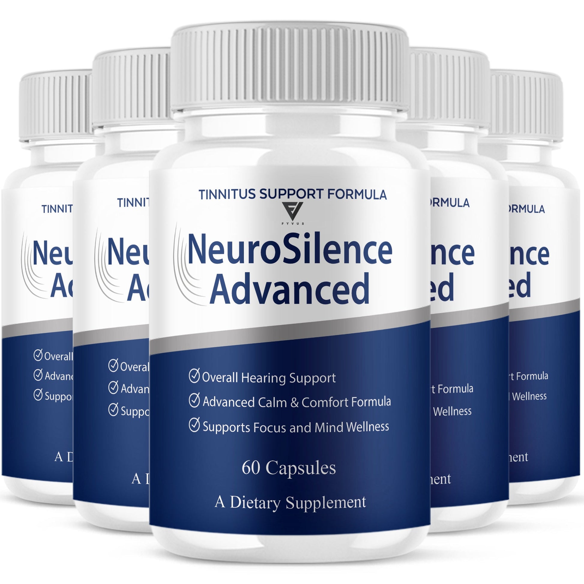 Neuro Silence Capsules - Vitamin Place - Brain & Cognitive
