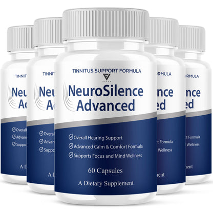 Neuro Silence Capsules - Vitamin Place - Brain & Cognitive