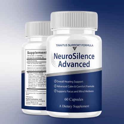 Neuro Silence Capsules - Vitamin Place - Brain & Cognitive