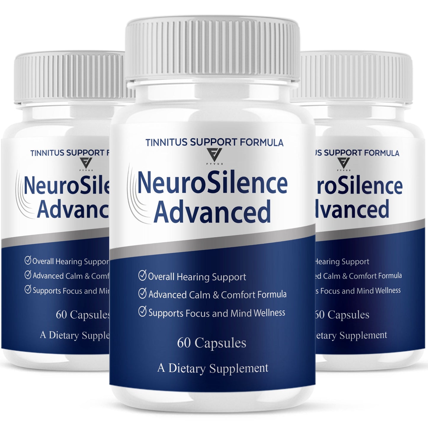 Neuro Silence Capsules - Vitamin Place - Brain & Cognitive