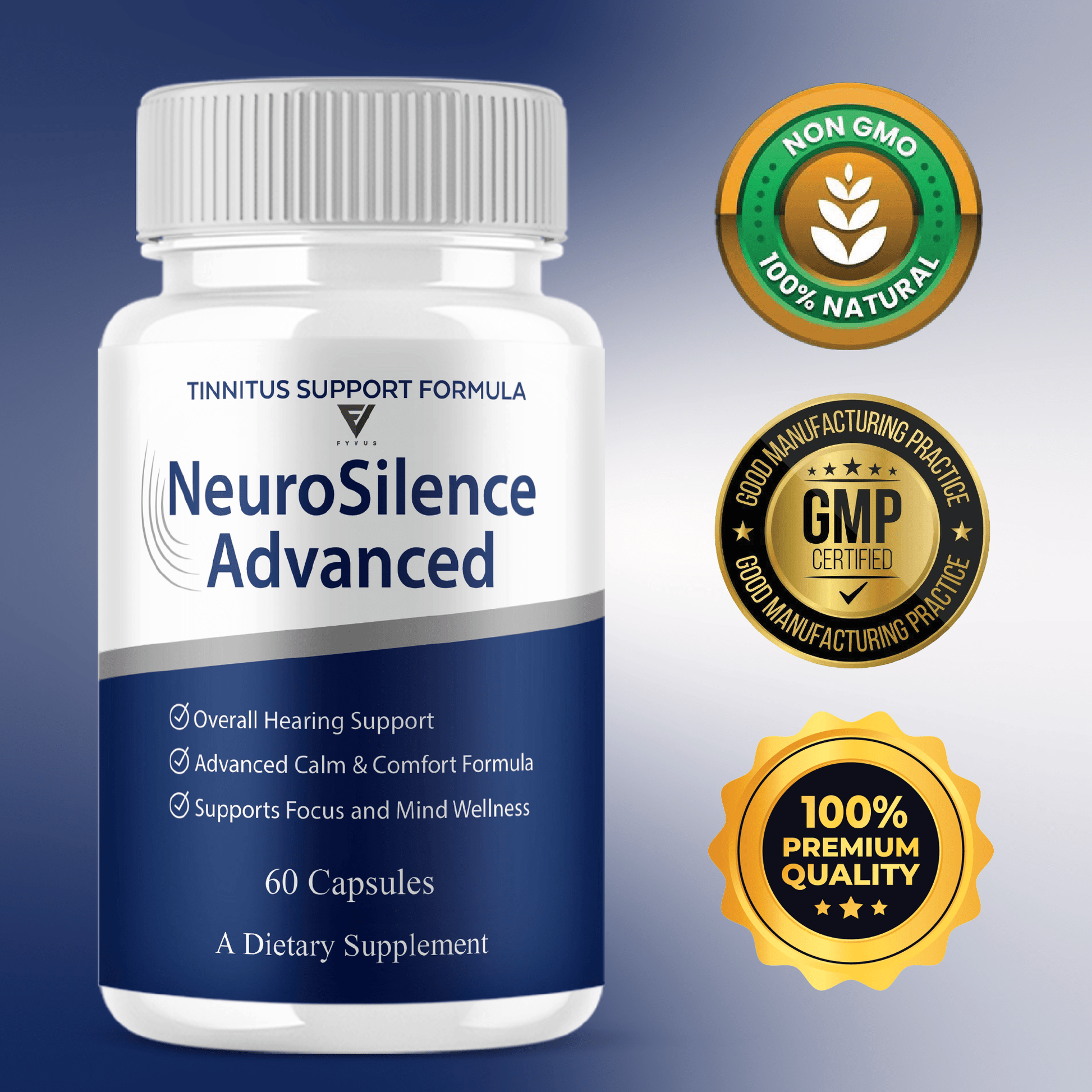 Neuro Silence Capsules - Vitamin Place - Brain & Cognitive