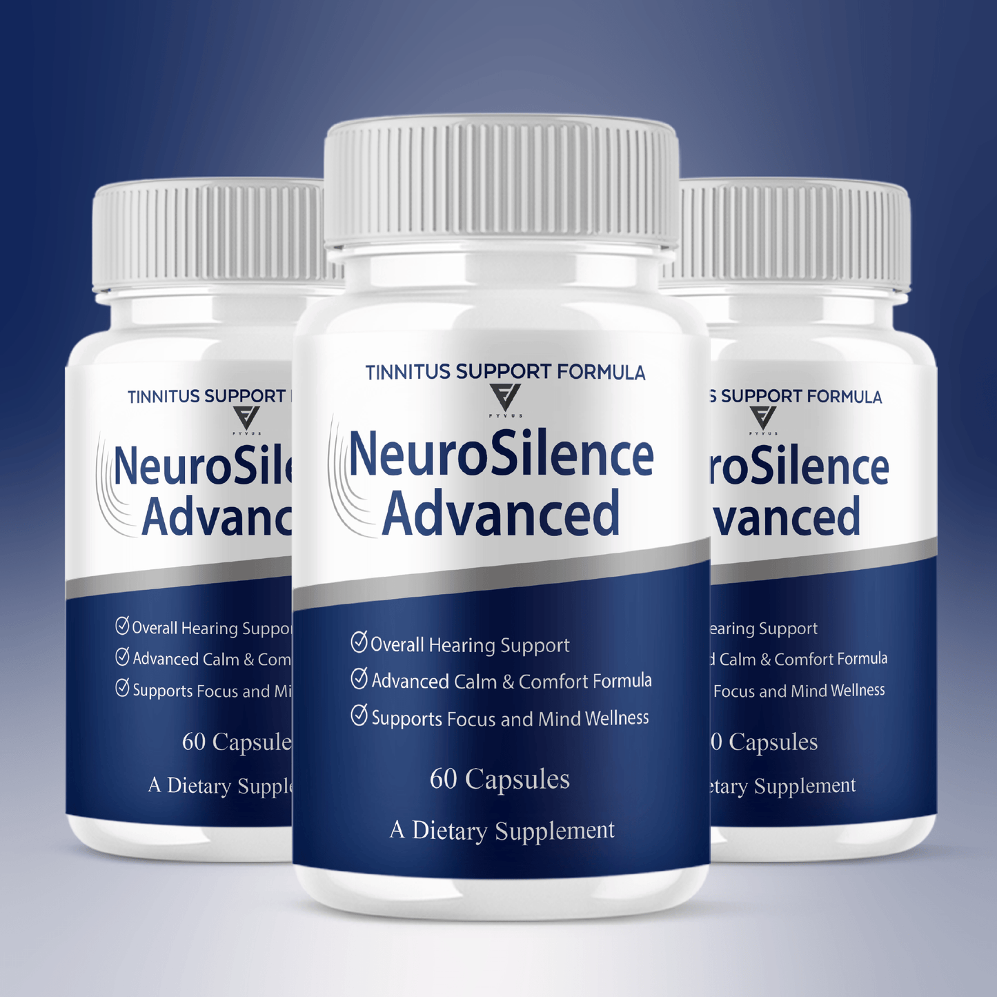 Neuro Silence Capsules - Vitamin Place - Brain & Cognitive