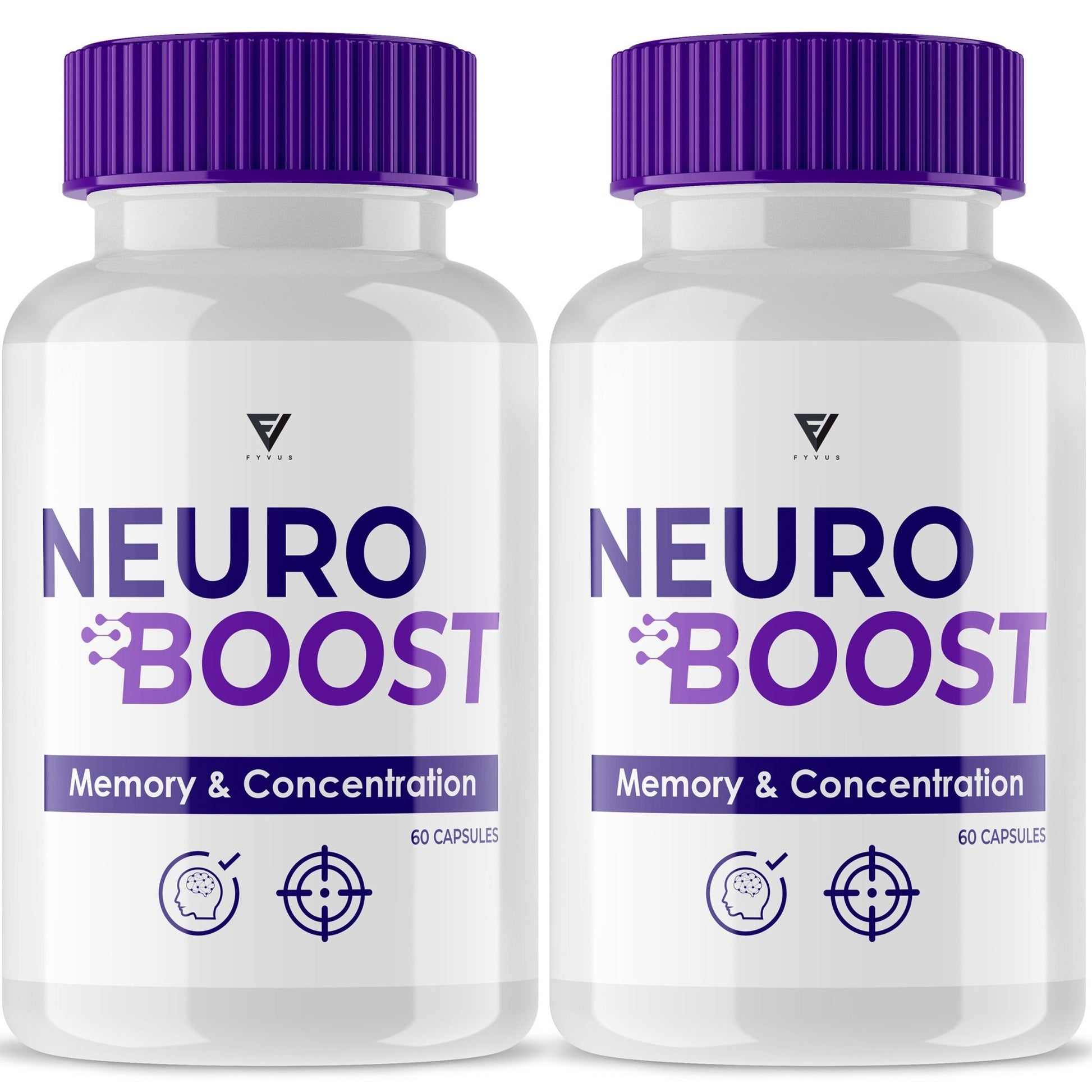 NeuroBoost Nootropic Capsules - Vitamin Place - Nootropic