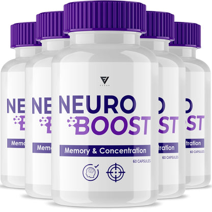 NeuroBoost Nootropic Capsules - Vitamin Place - Nootropic