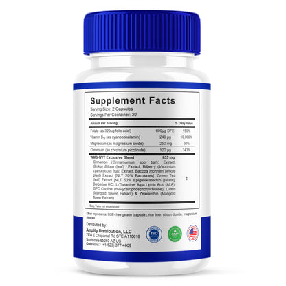 NeuroClean Capsules - Vitamin Place - Nootropic