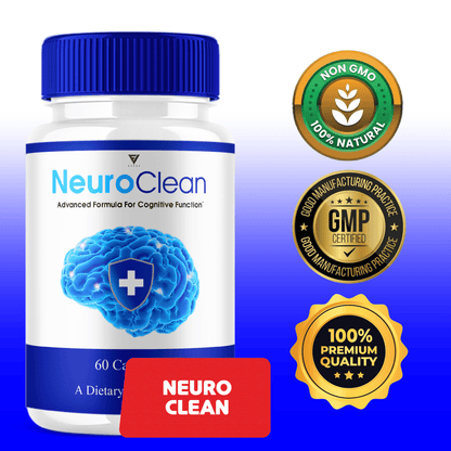 NeuroClean Capsules - Vitamin Place - Nootropic