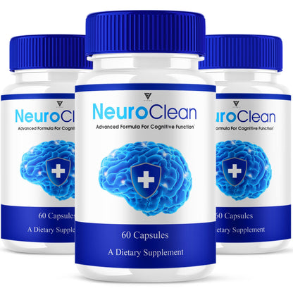 NeuroClean Capsules - Vitamin Place - Nootropic